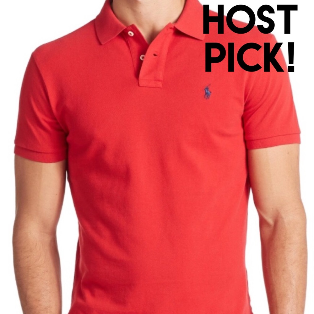 ⭐️HOST PICK⭐️: RED POLO BY RALPH LAUREN